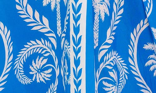 Flying Tomato Tropical Print Halter Maxi Dress