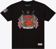 Mitchell & Ness Men's Mitchell & Ness Black New York Knicks Allegiance T-Shirt