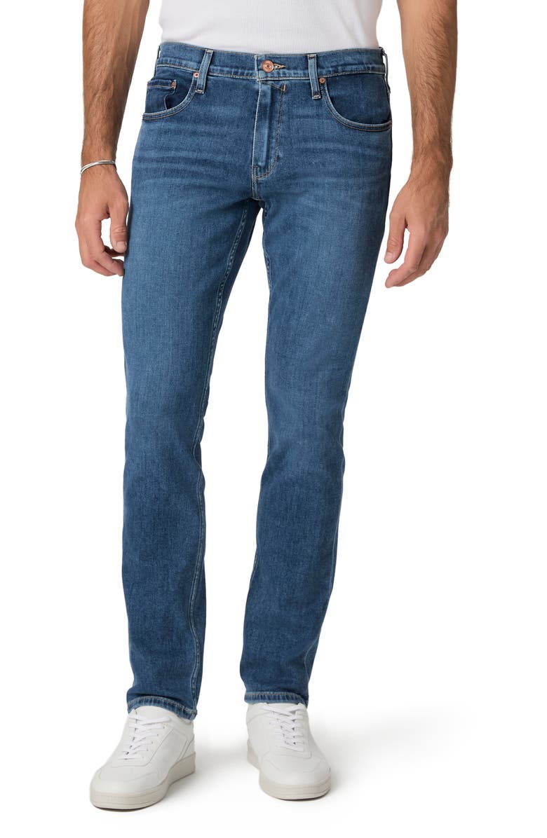 PAIGE Transcend Vintage Federal Slim Straight Stretch Jeans, Main, color, 