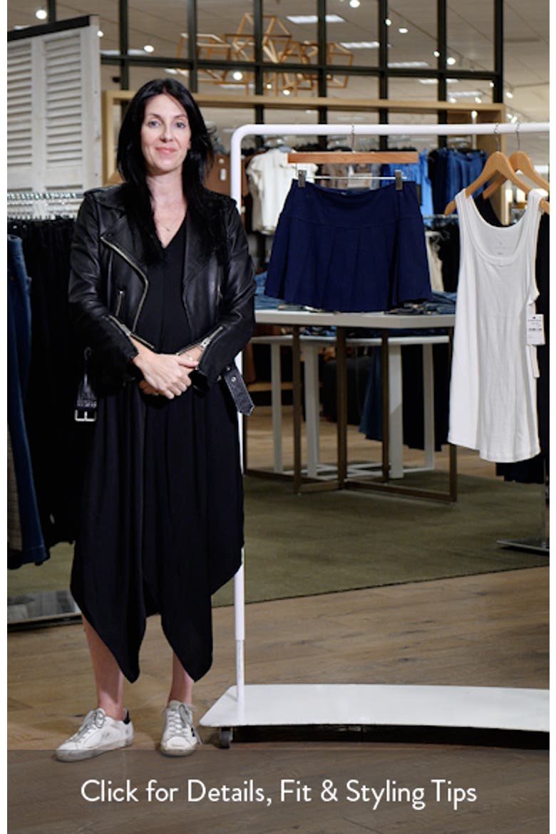 Pleated Miniskort video