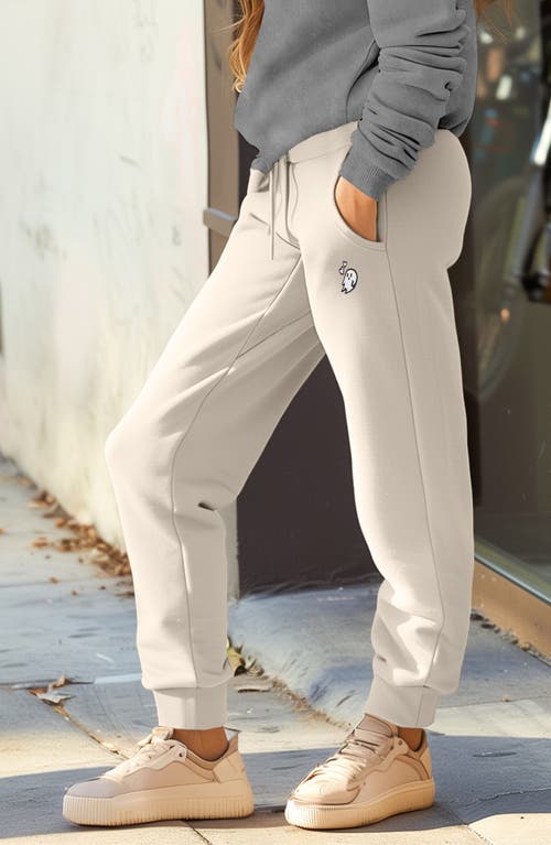 Dalix Womens Heartly Ghost Midweight Fleece Jogger Pant