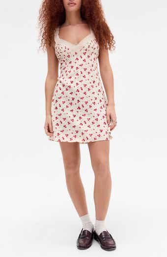 BDG Urban Outfitters Luna Slip Minidress