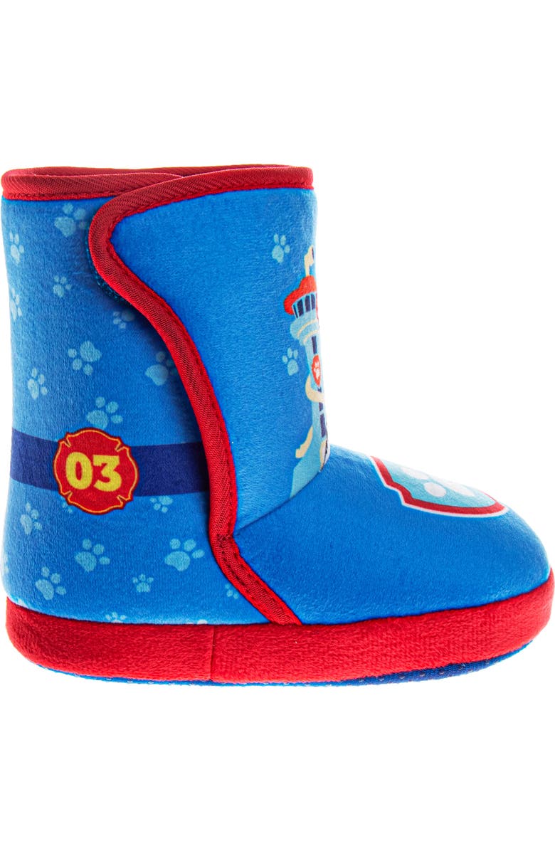 JOSMO Kids' Paw Patrol Slipper Boot, Alternate, color, Blue/Red