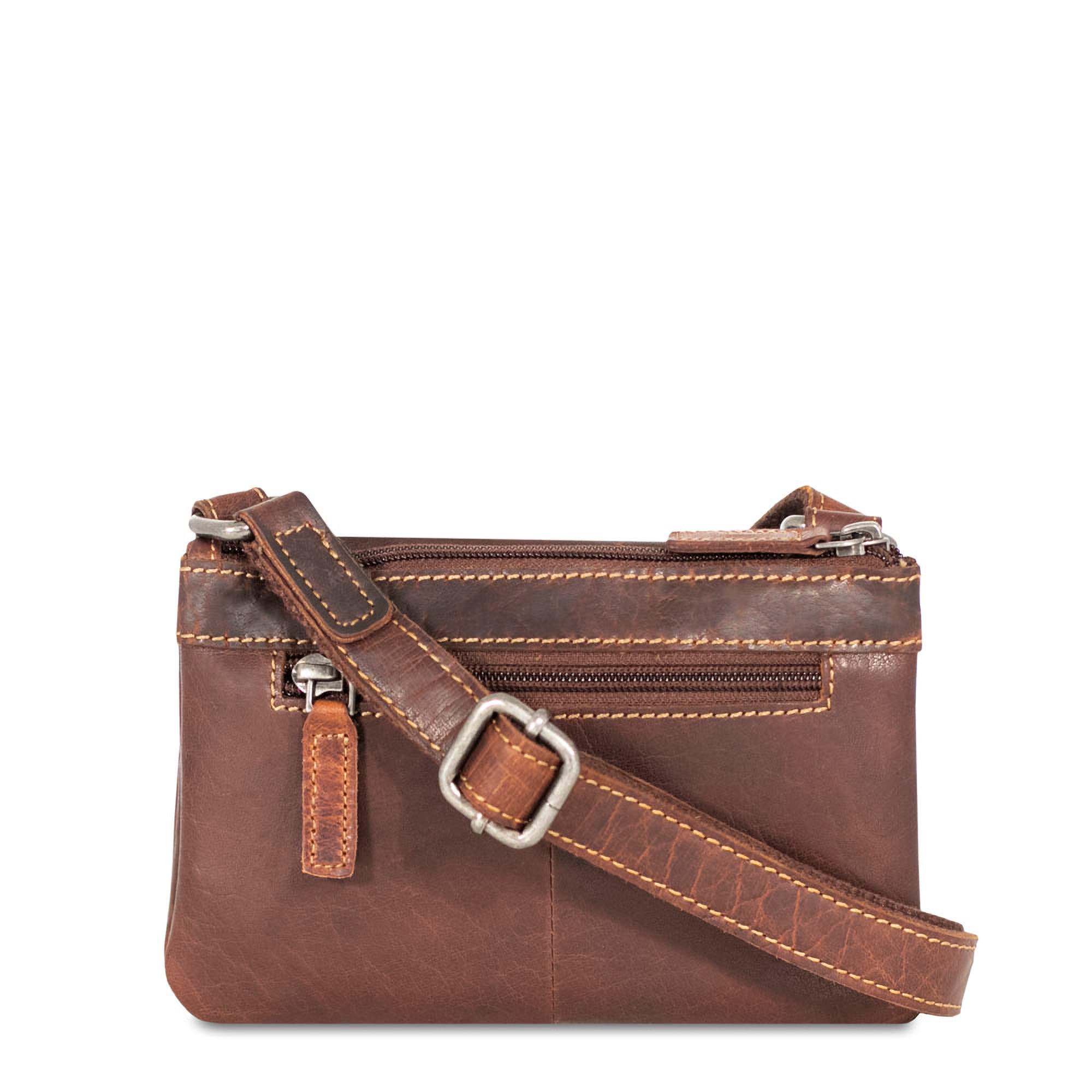 Voyager Mini Crossbody Bag, Alternate, color, Brown