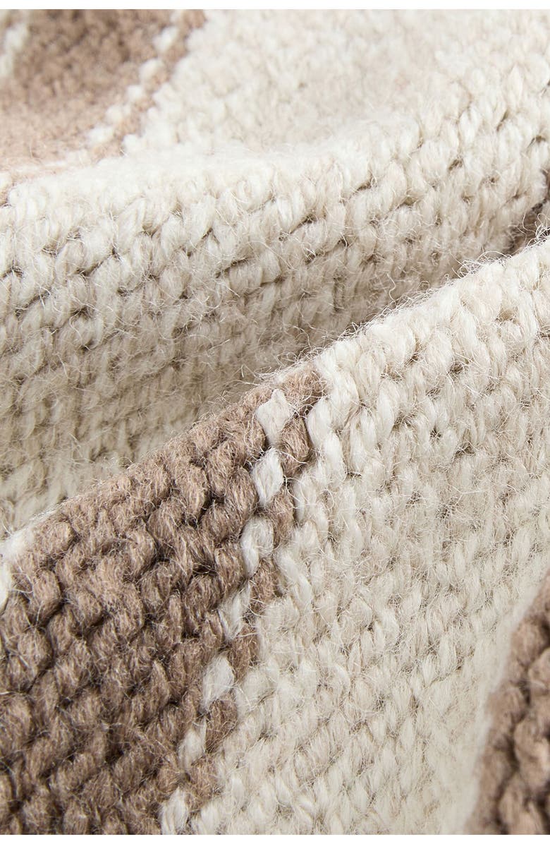 NEXT Kids' Stripe Pumpkin Graphic Sweater, Alternate, color, Neutral