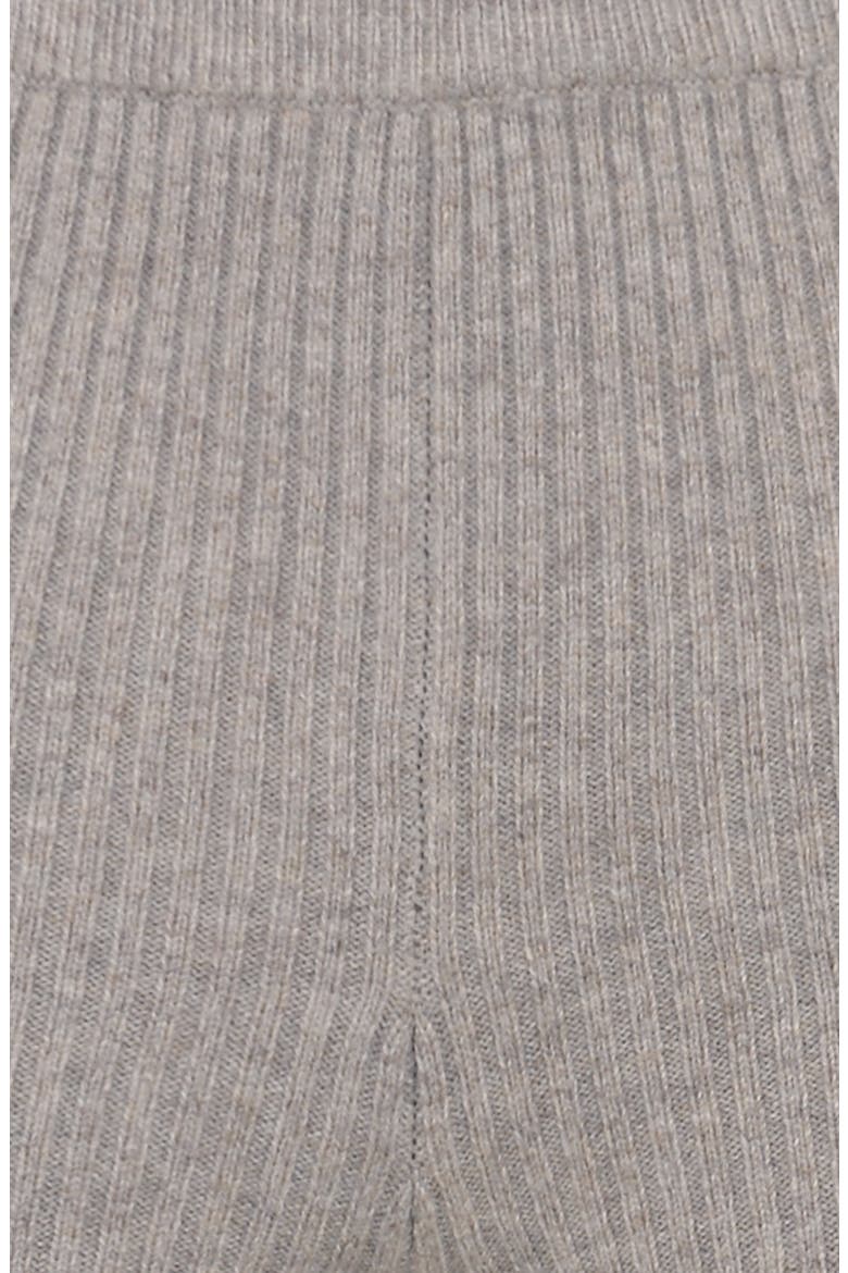 Rosmina Sweater Knit Wool Rib Leggings, Alternate, color, GREY