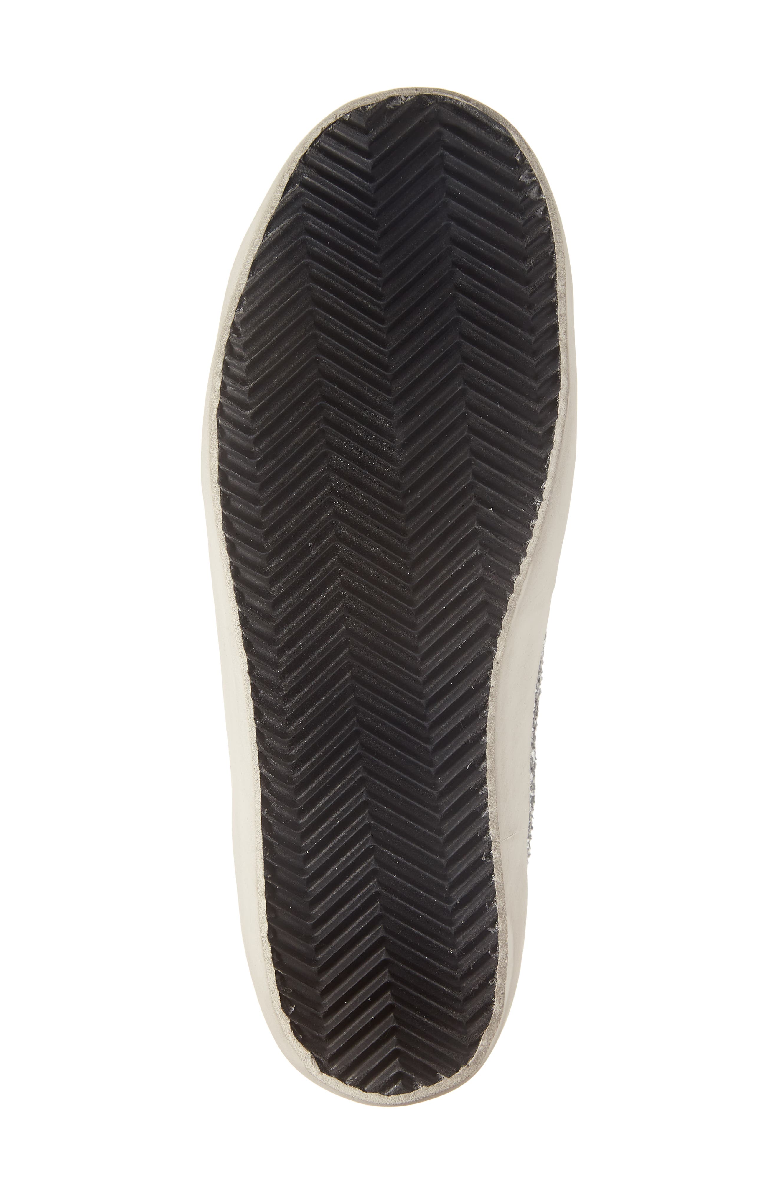 Golden Goose Super-Star Perm Sneaker, Alternate, color, Silver Glitter