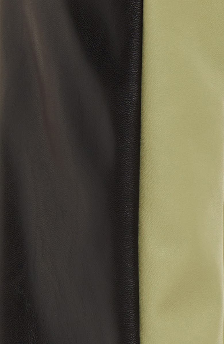 Amy Lynn High Waist Faux Leather Pants, Alternate, color,