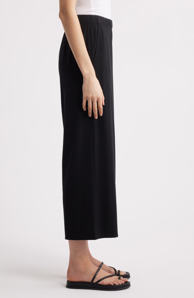 Eileen Fisher Crop Wide Leg Pants, Alternate, color, 