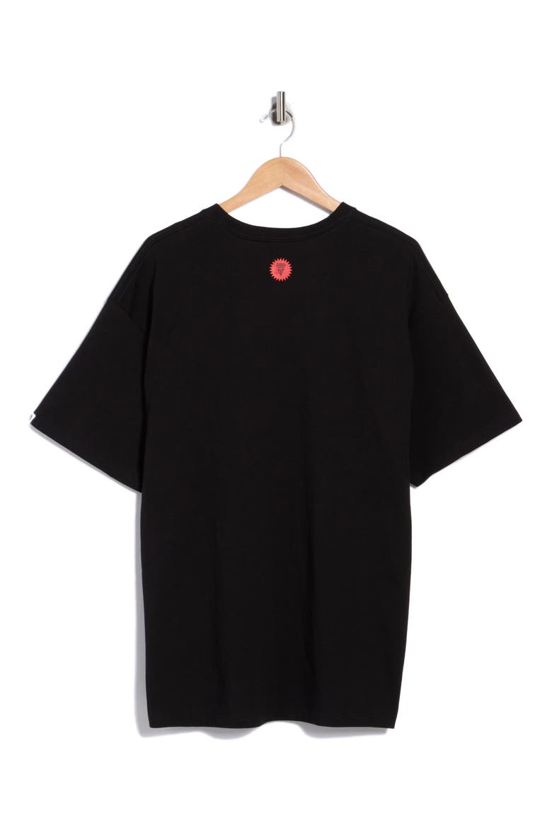 Opera Graphic T-Shirt, Alternate, color, BLACK