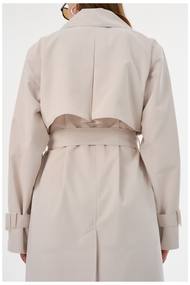 Colette | Trench Coat, Alternate, color, Whisper White