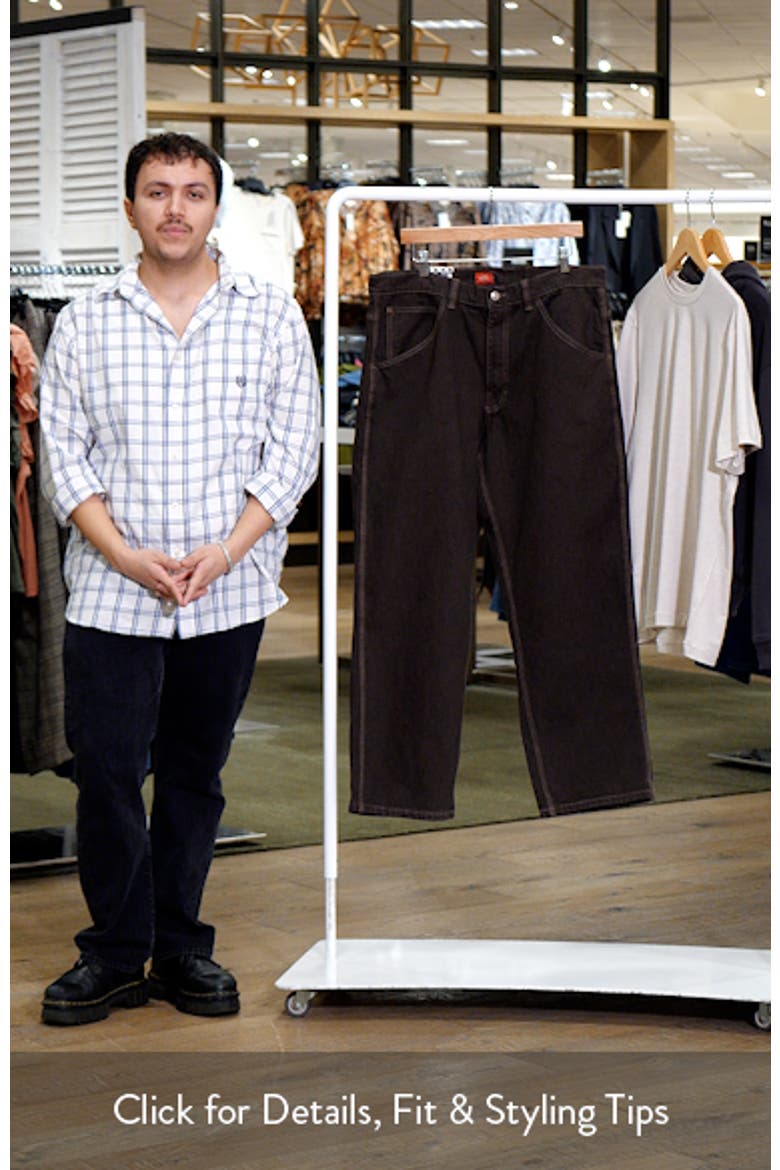 Skate Check-5 Loose Denim Pants video