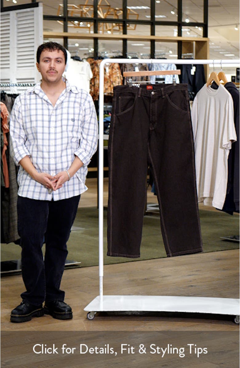 Skate Check-5 Loose Denim Pants, sales video thumbnail