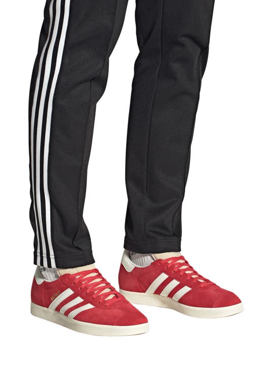 Adidas Originals Adidas Gazelle Indoor Sneaker In Red