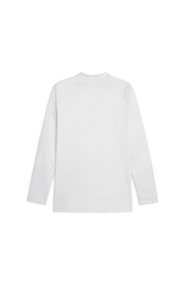 PUMA Men's Puma Gray AC Milan 2023/24 Full-Zip Training Top, Alternate, color, Gray