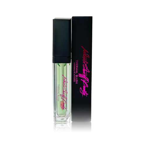 Ashunta Sheriff Beauty Thermal Blush Ph Color Changing Serum Oil In Clear