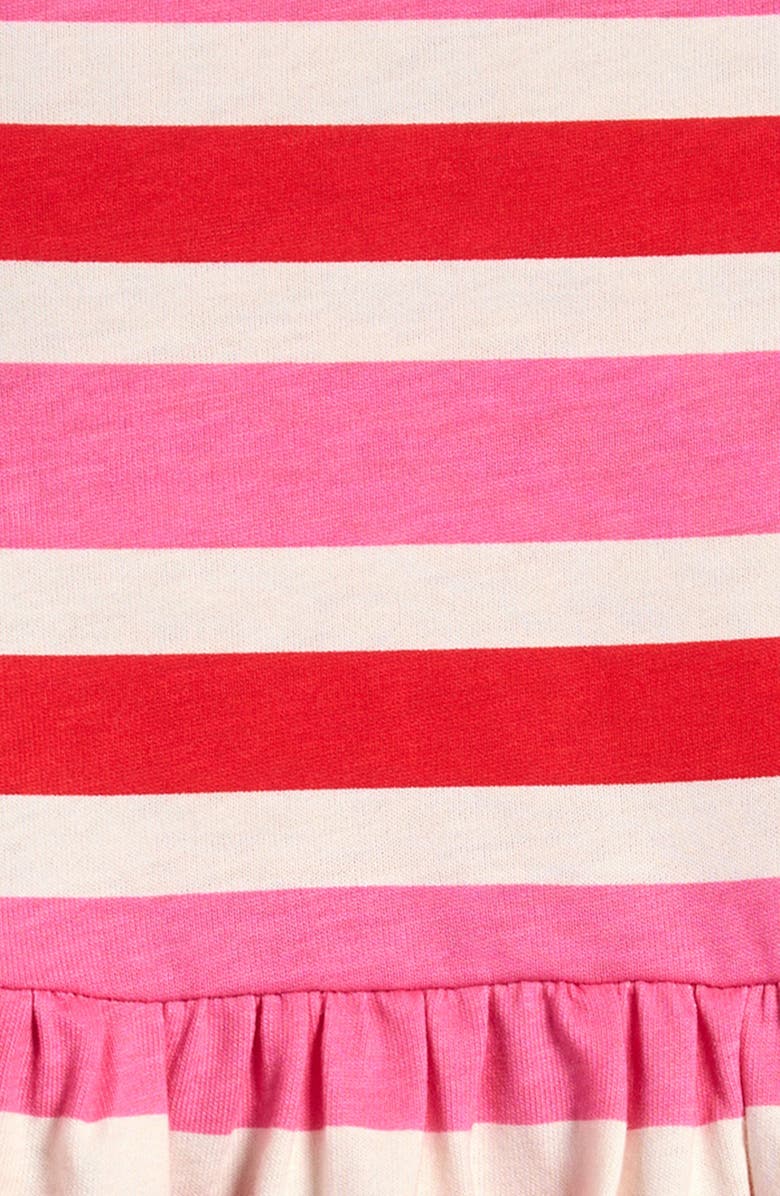 Mini Boden Kids' Stripe Cotton Jersey Dress, Alternate, color, 