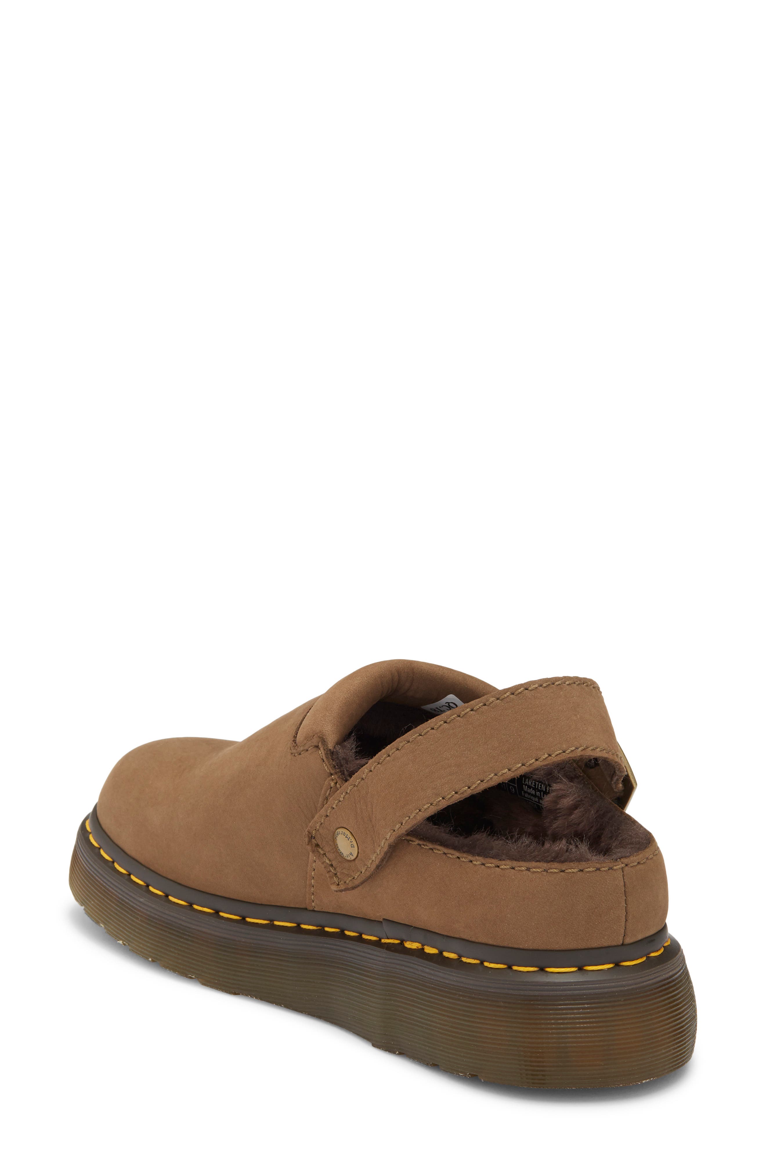 Dr. Martens Laketen Slingback Clog, Alternate, color, Dark Khaki