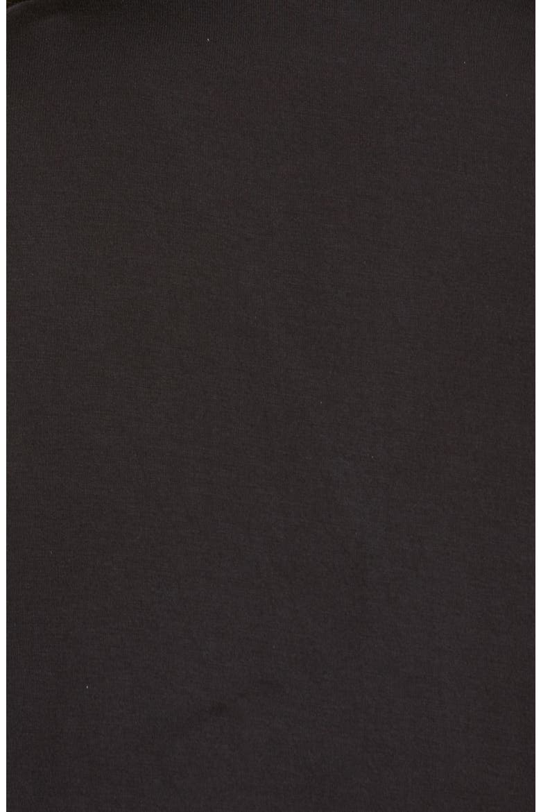 Moonlight Eco Short Pajamas, Alternate, color, BLACK