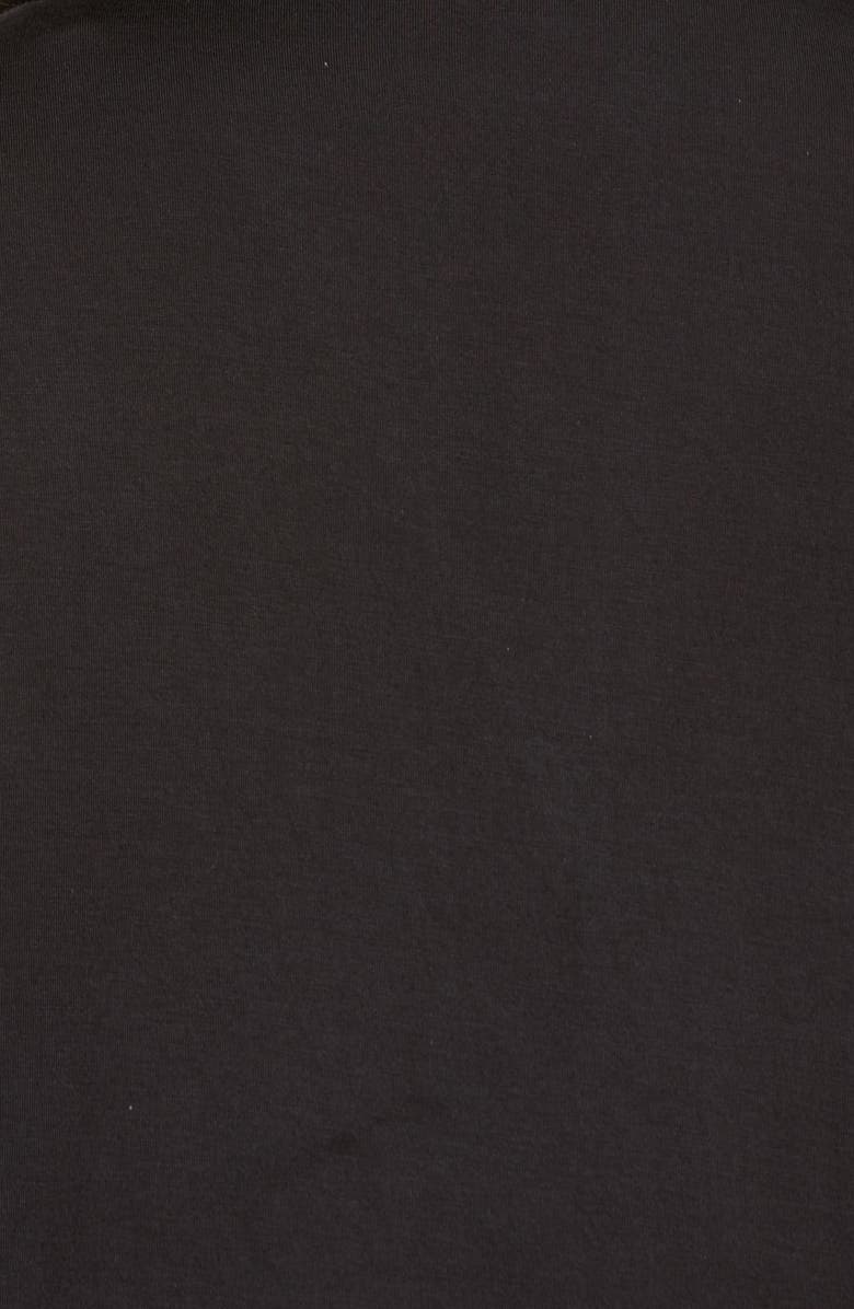 Nordstrom Moonlight Eco Short Pajamas, Alternate, color, Black