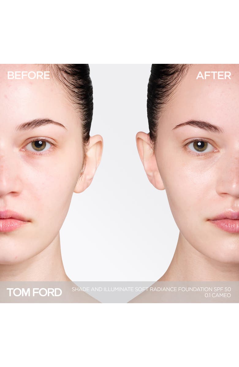 TOM FORD Shade and Illuminate Soft Radiance Foundation SPF 50, Alternate, color, 0.1 Cameo