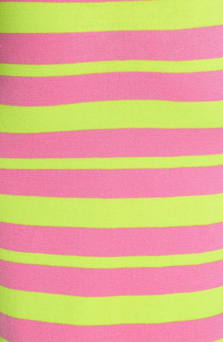 Victor Glemaud Stripe Knit Maxi Skirt, Alternate, color,