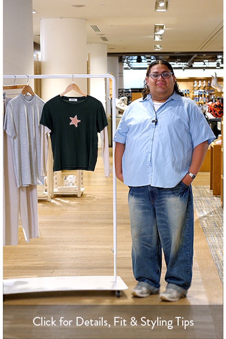 Appliqué Star Layered Long Sleeve T-Shirt video