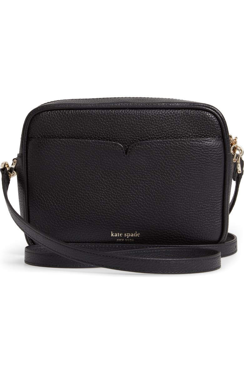 Kate Spade New York medium polly leather camera bag, Alternate, color,