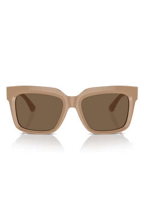54mm Square Sunglasses