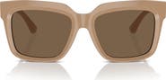 Burberry 54mm Square Sunglasses