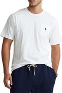 Polo Ralph Lauren Big & Tall Classic Fit Jersey Crewneck Pocket Tee