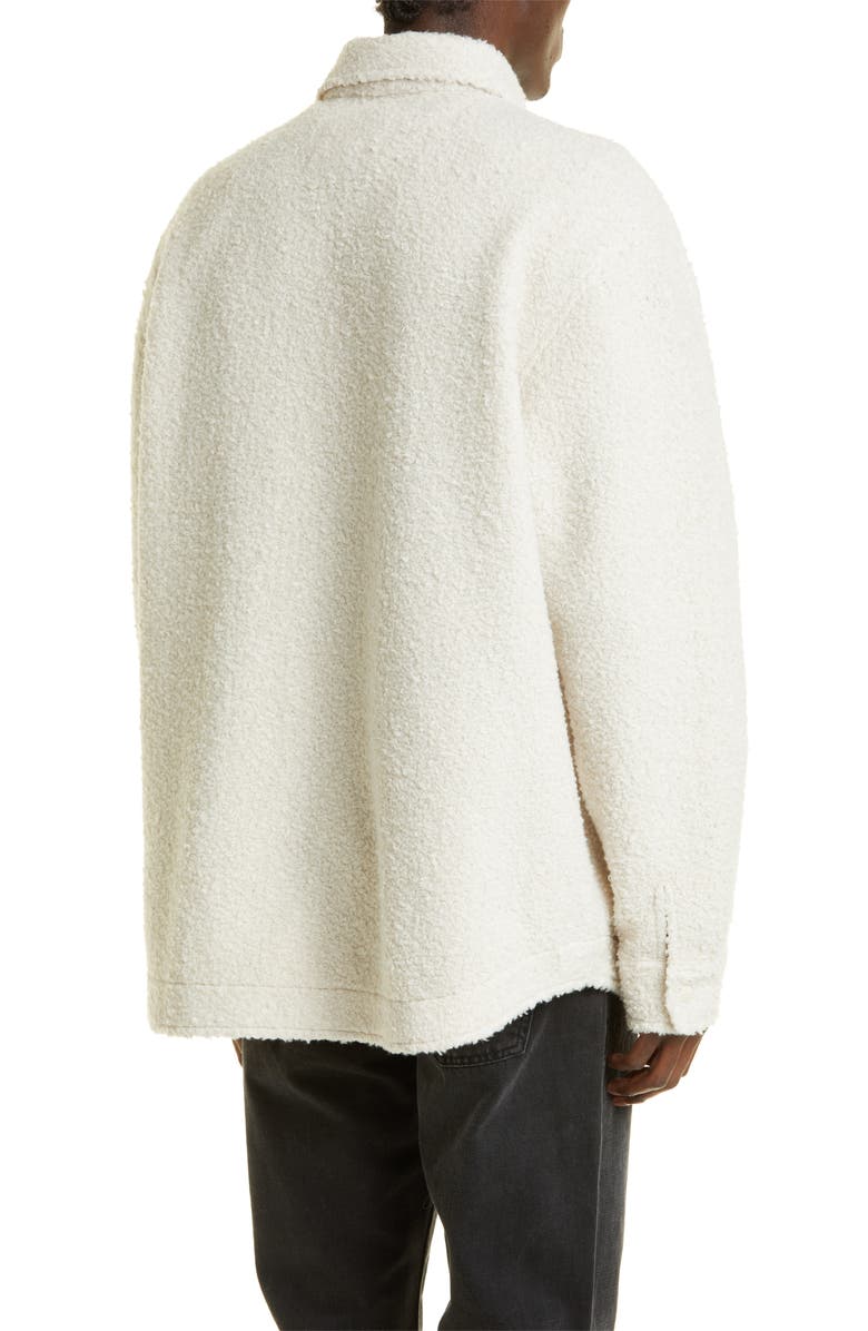 Isabel Marant Maja Bouclé Shirt Jacket, Alternate, color,