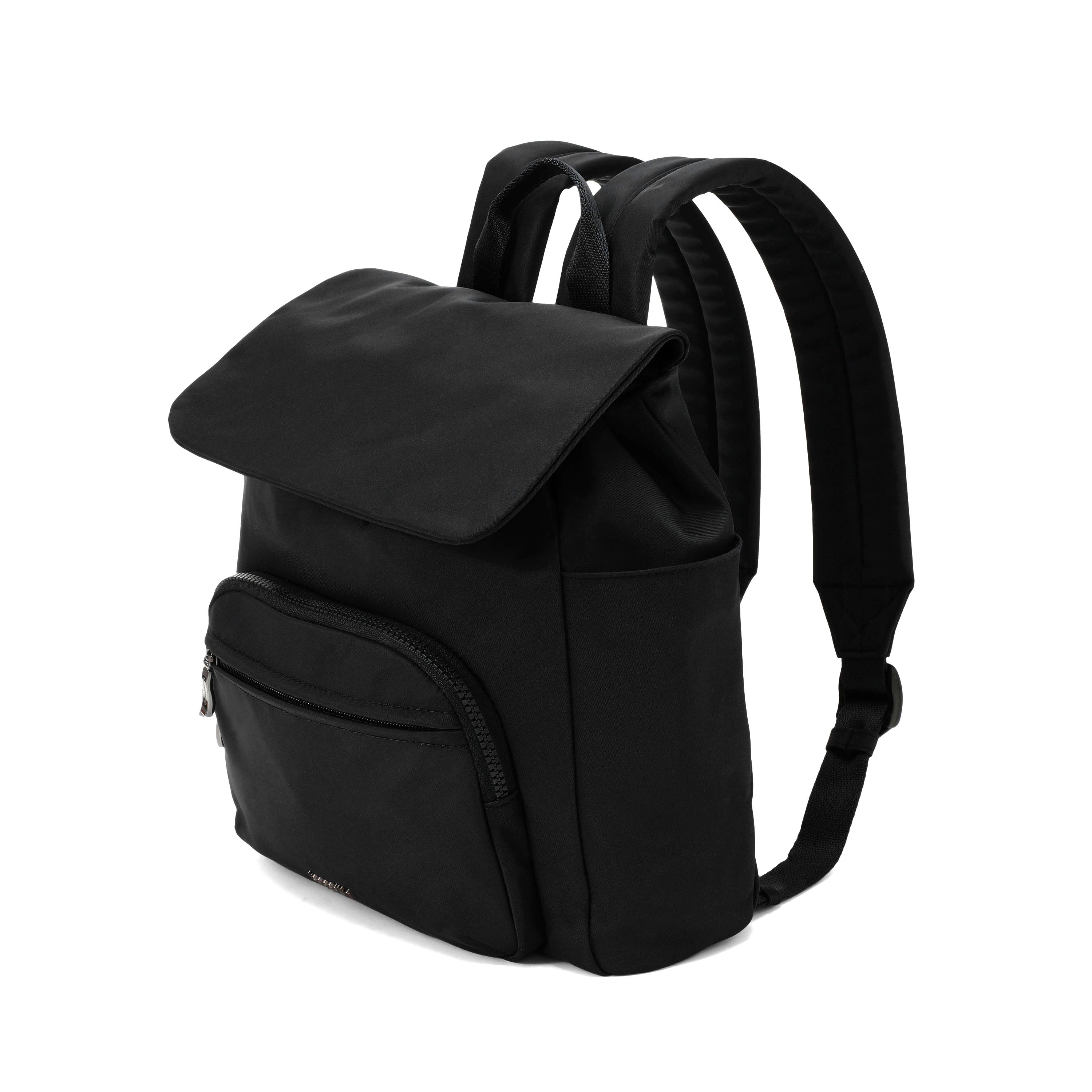 Bleeker Backpack, Alternate, color, Black Twill