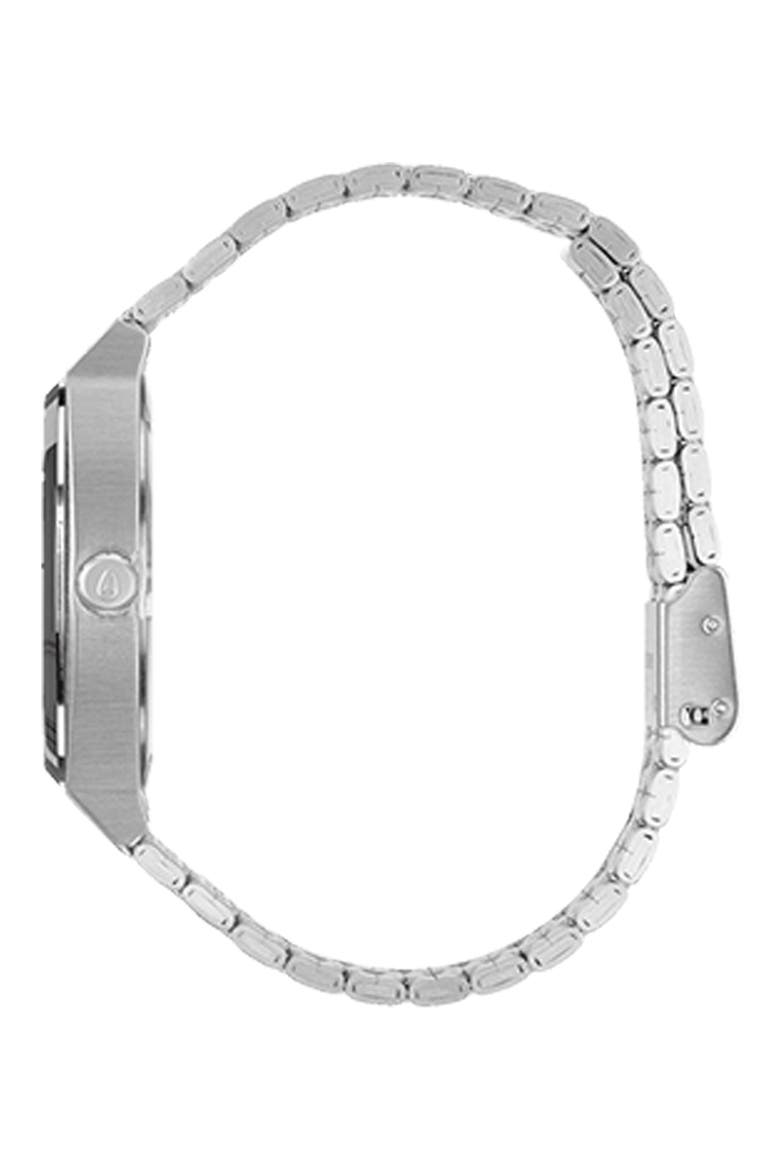 Time Teller Bracelet Watch, 37mm, Alternate, color, SILVER / CORAL