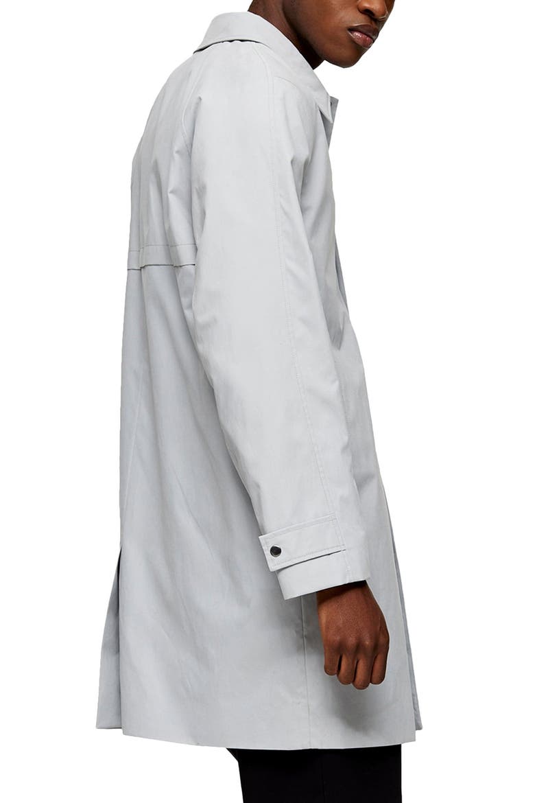 Classic Fit Longline Jacket, Alternate, color, GREY