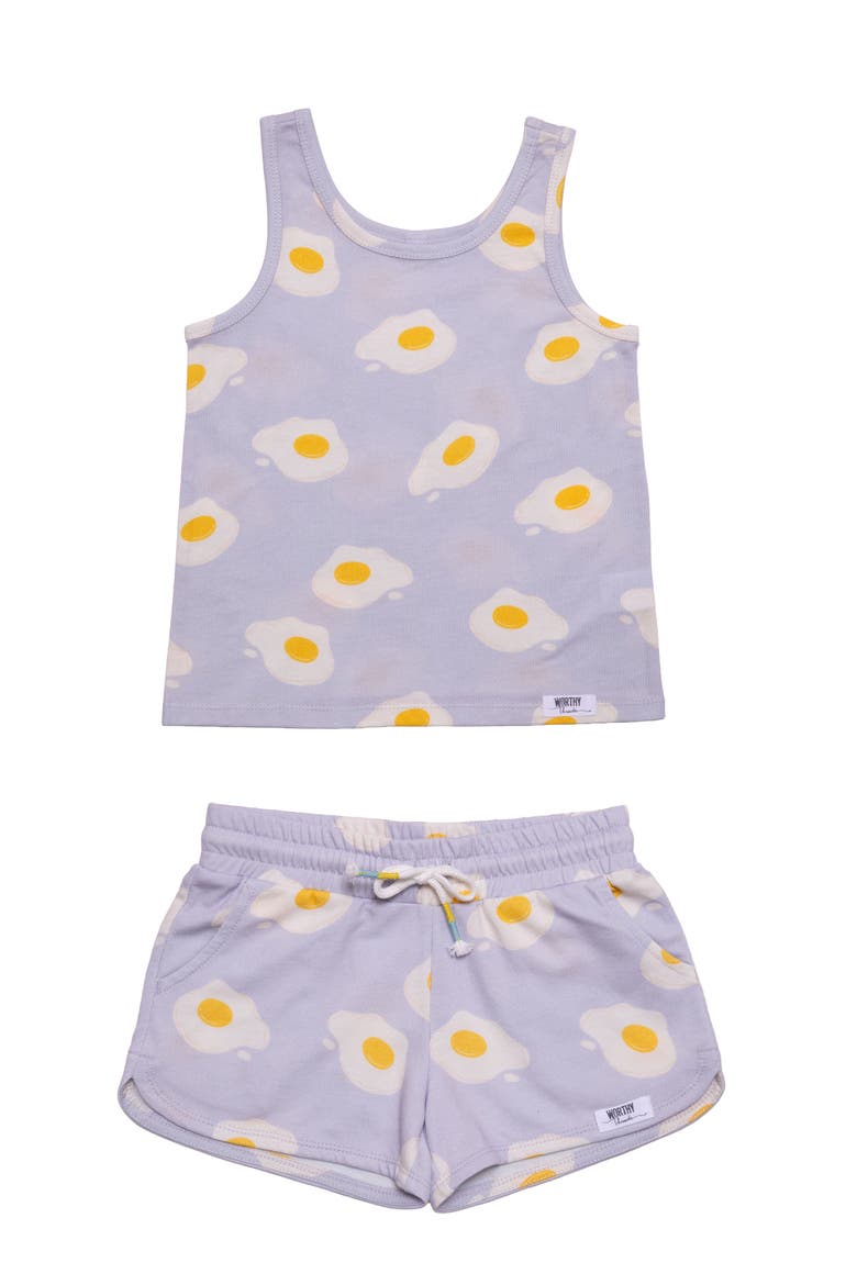 Girls Tank Sets, Main, color, Eggs