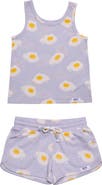 WORTHY THREADS Girls Tank Sets