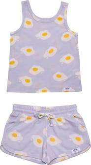 WORTHY THREADS Girls Tank Sets
