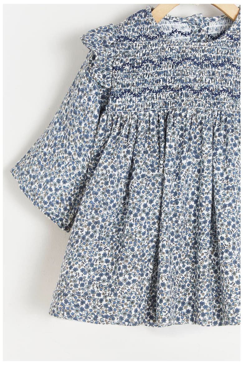 Premium Cotton Flora Dress For Infant, Alternate, color, Lavender