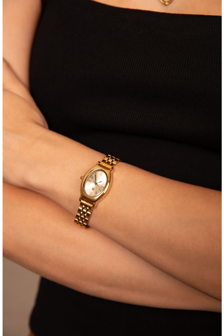 Saldana Watch, 95mm x 65mm, Alternate, color, GOLD