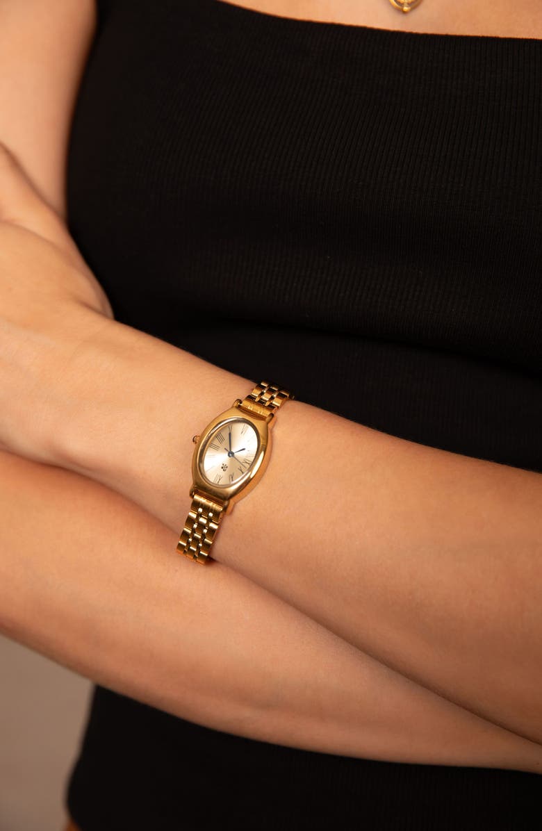 Petit Moments Saldana Watch, 95mm x 65mm, Alternate, color, Gold