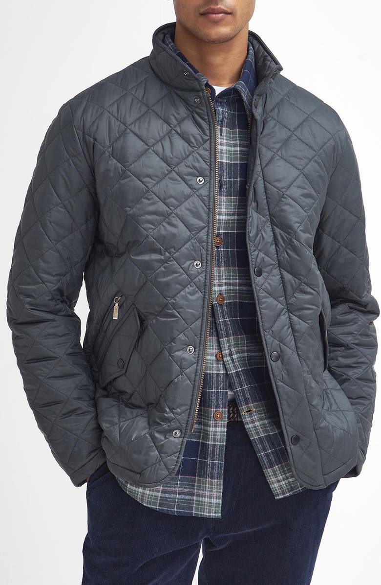 Barbour Flyweight Chelsea Quilted Jacket, Main, color,