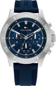 Tommy Hilfiger Bryan Multi-function Silicone Strap Watch