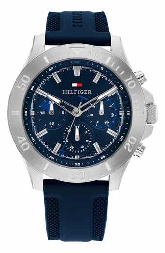 Bryan Multi-function Silicone Strap Watch