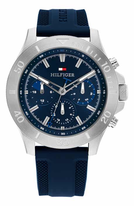 Bryan Multi-function Silicone Strap Watch