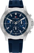 Tommy Hilfiger Bryan Multi-function Silicone Strap Watch