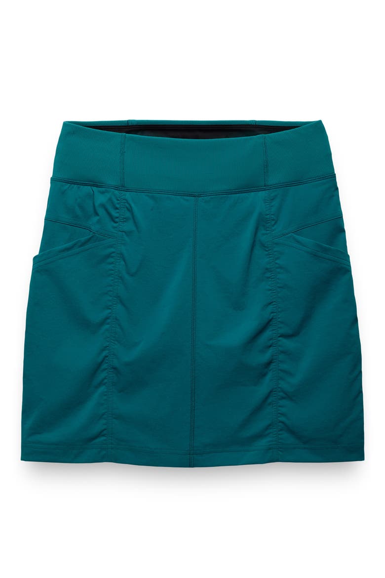 Koen Skort, Alternate, color, BLUE CORAL