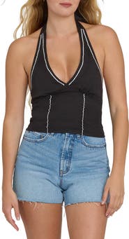 Billabong Sunny Sometimes Halter Tank
