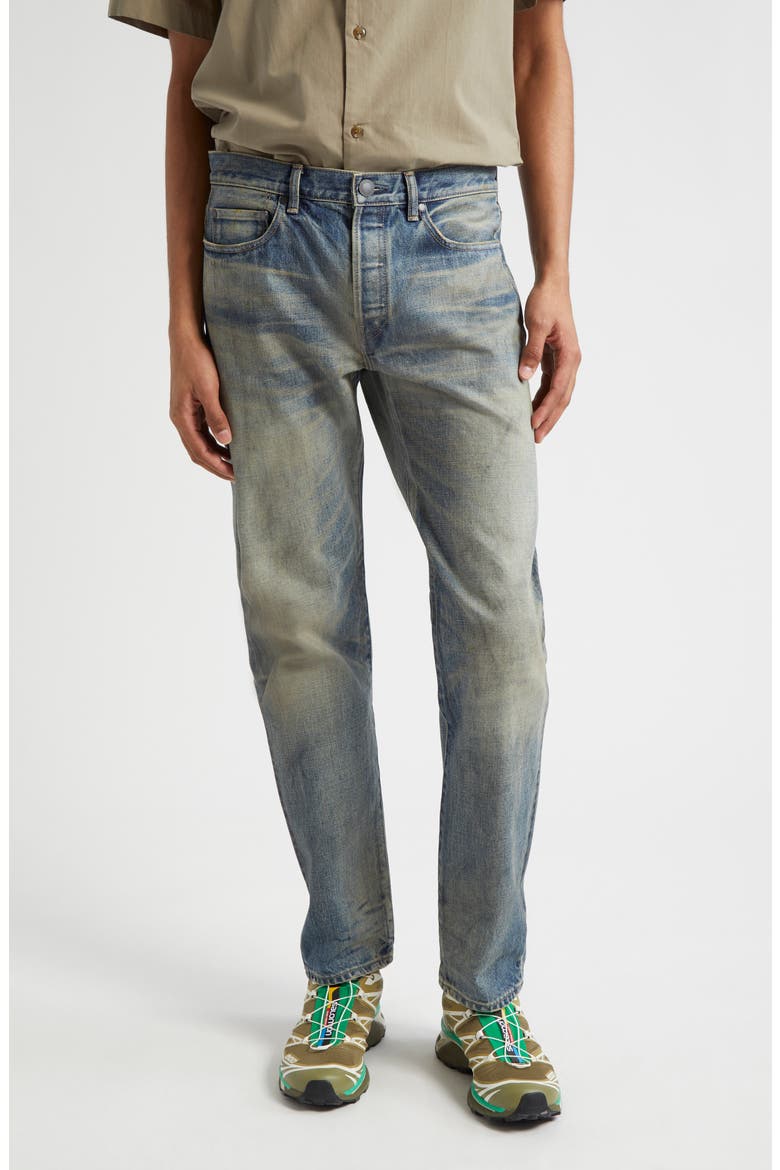 The Daze Straight Leg Jeans (Men) | Nordstrom