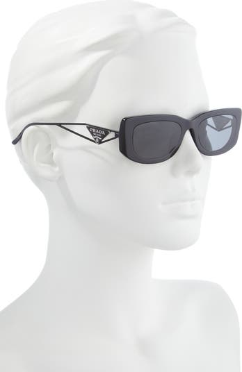 53mm Rectangular Sunglasses